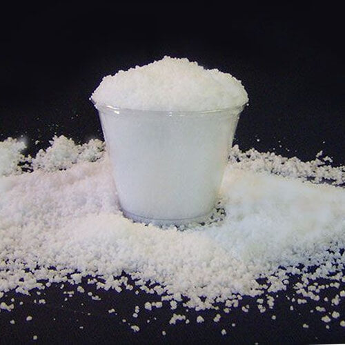 ポリマーインスタント冬の雪