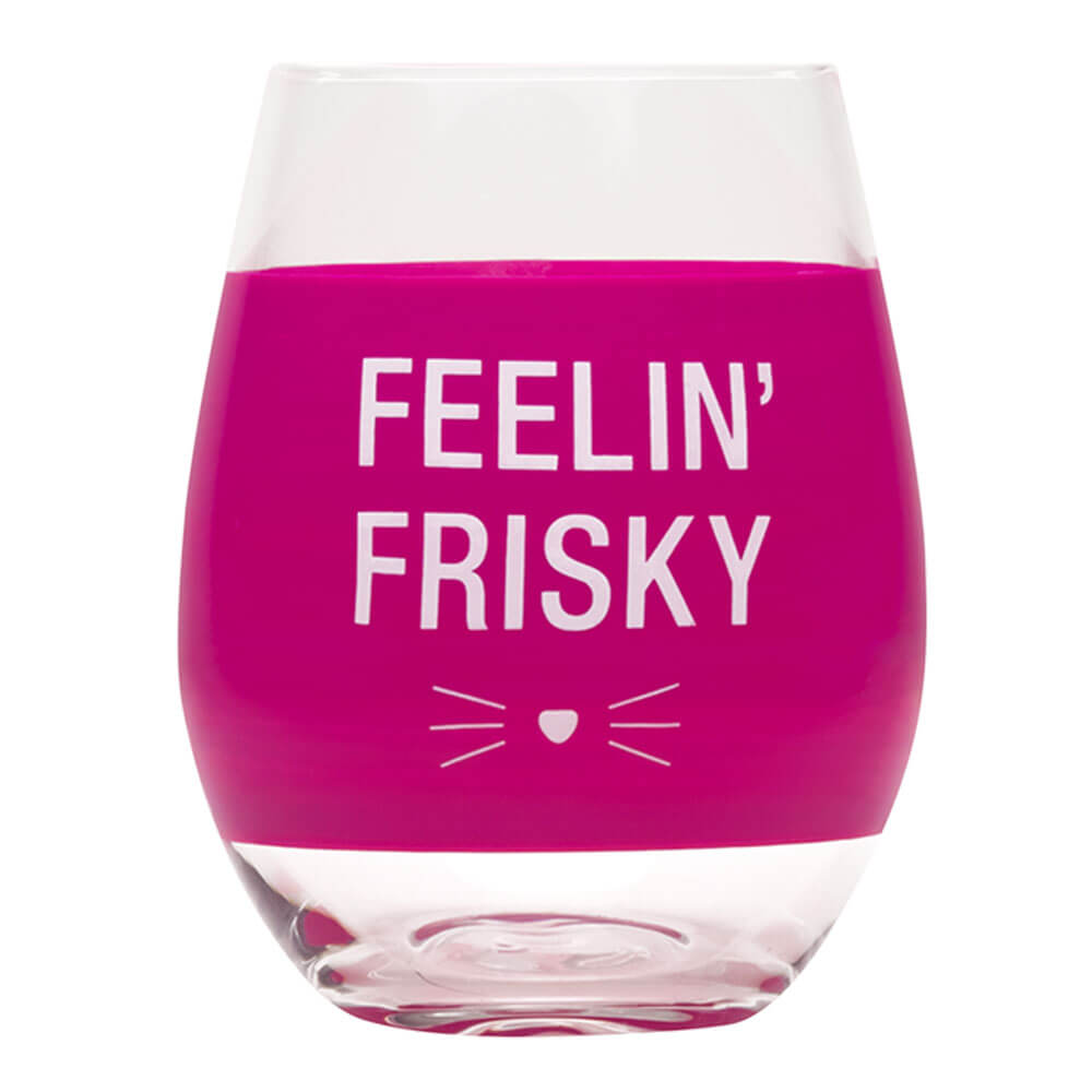 Sag was für ein Weinglas