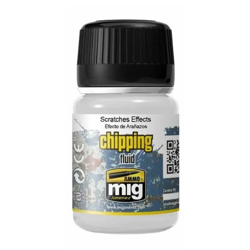 Munição por acessórios MIG 35ml