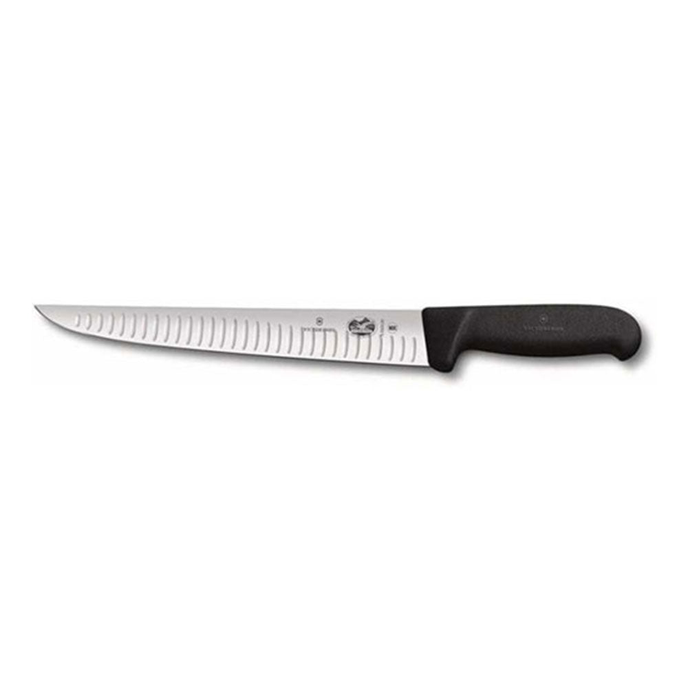 Victorinox Fibrox Stech- und Tranchiermesser (Schwarz)