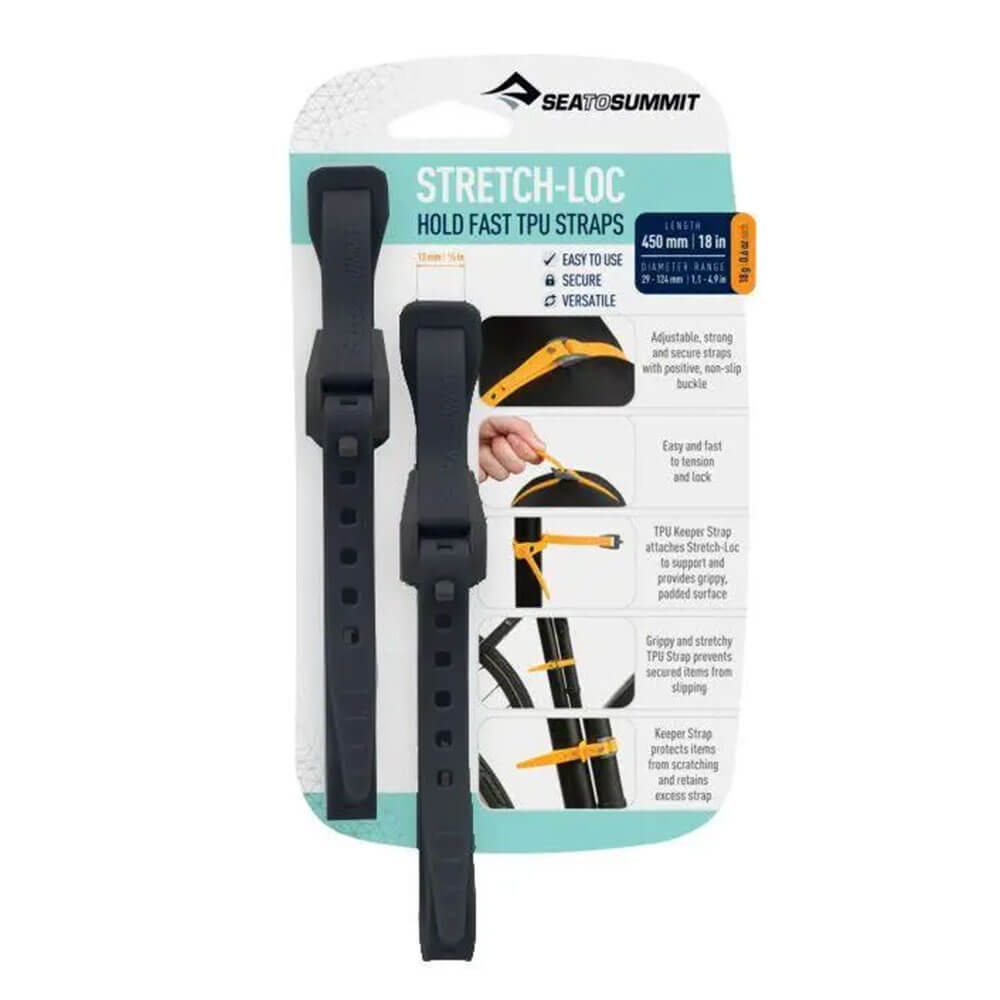 ストラップ2パック(黒)