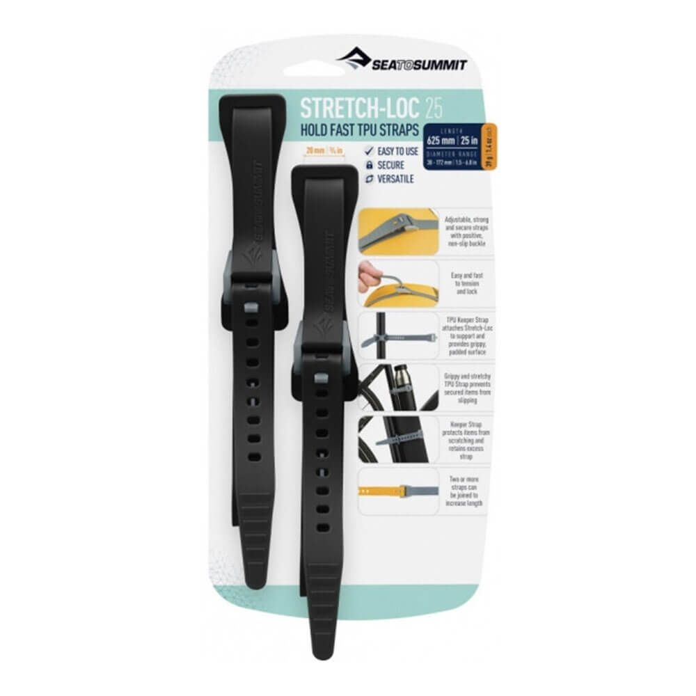 ストラップ2パック(黒)