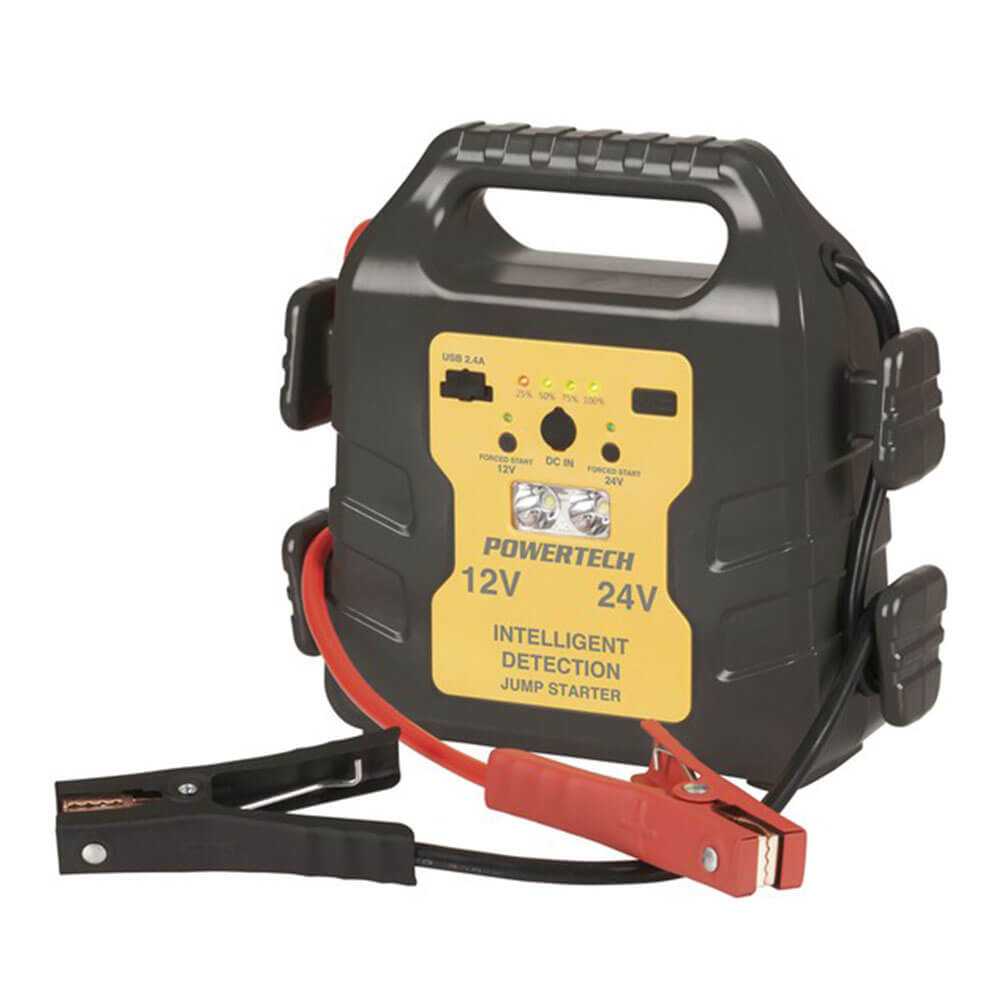 グローブボックスジャンプスターターとパワーバンク(12V)