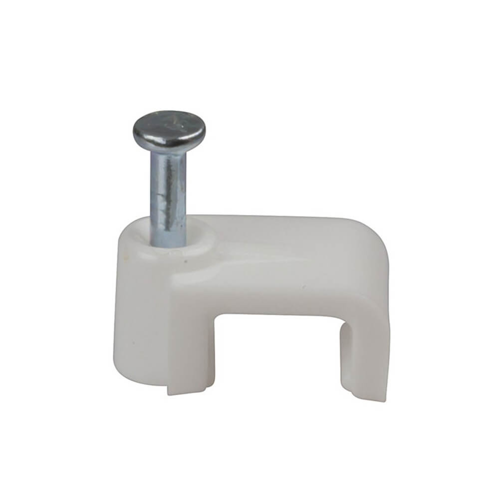 高密度のプラスチックケーブルクリップ(5x8mm)