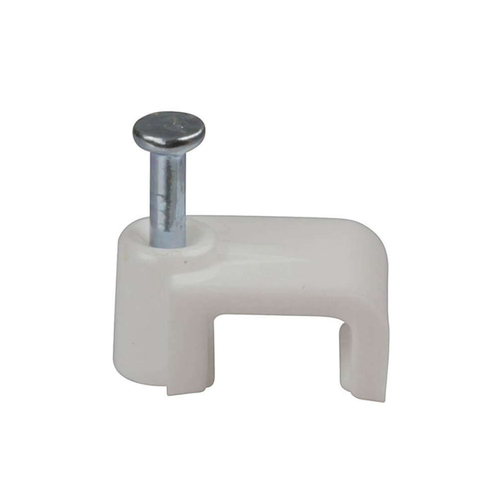 高密度のプラスチックケーブルクリップ(5x8mm)