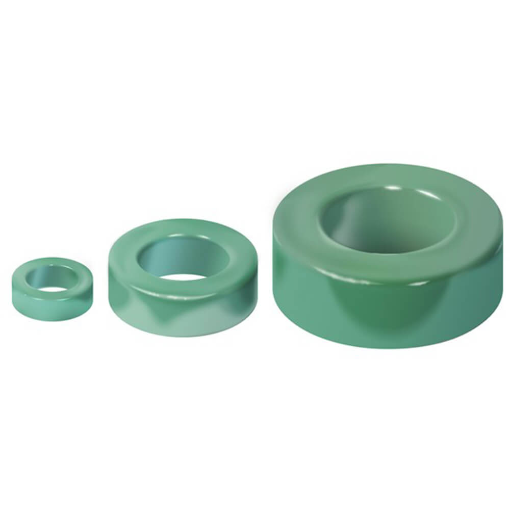 粉末鉄のトロイド(コーティング)