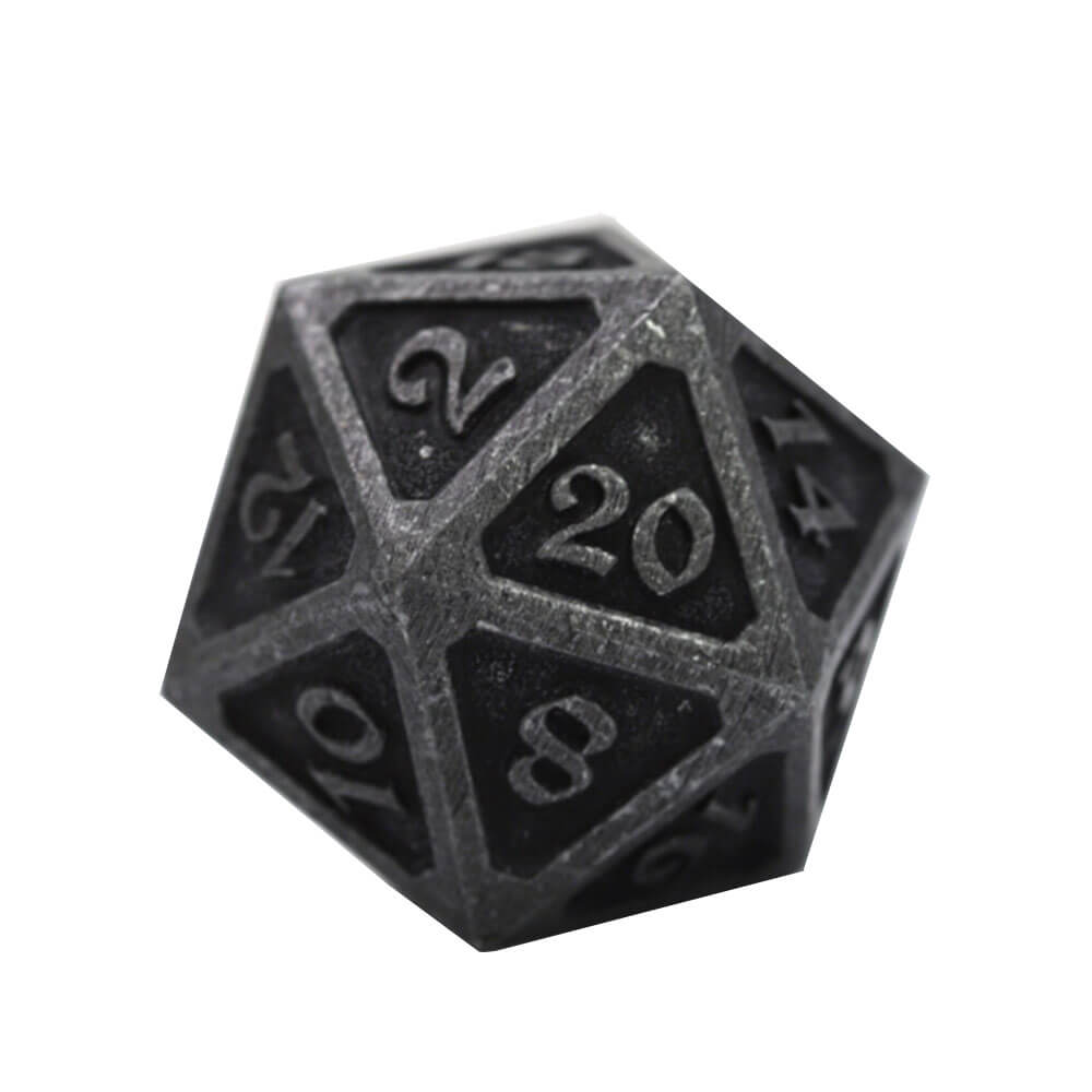 D20 DICE METAL MYTHICA(シングル)