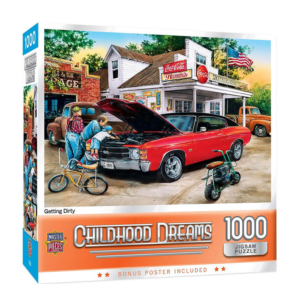 傑作パズルCD(1000 PC)