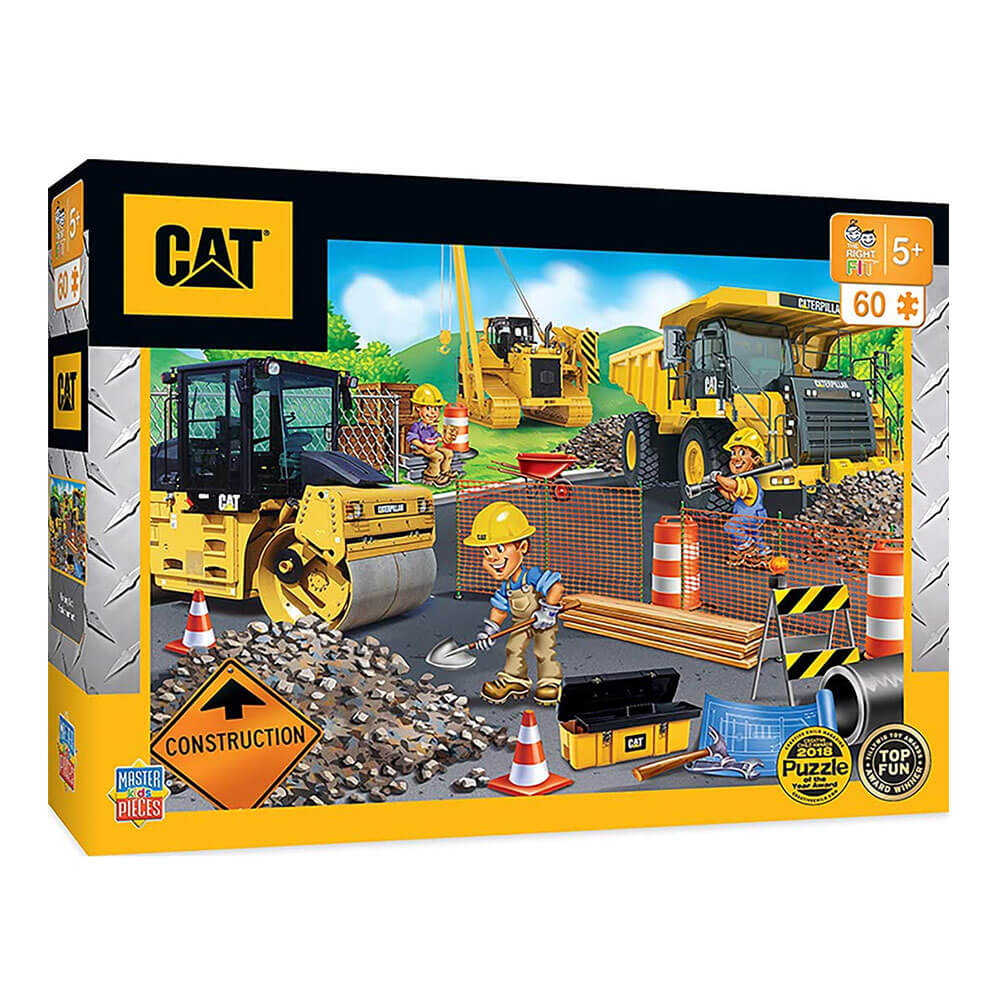 MP Cat Caterpillar Puzzle(60cs)