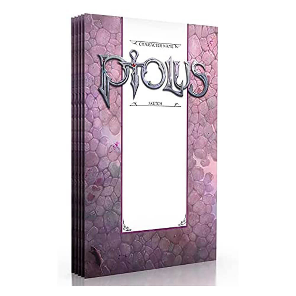 Ptolus文字ポートフォリオ5pk