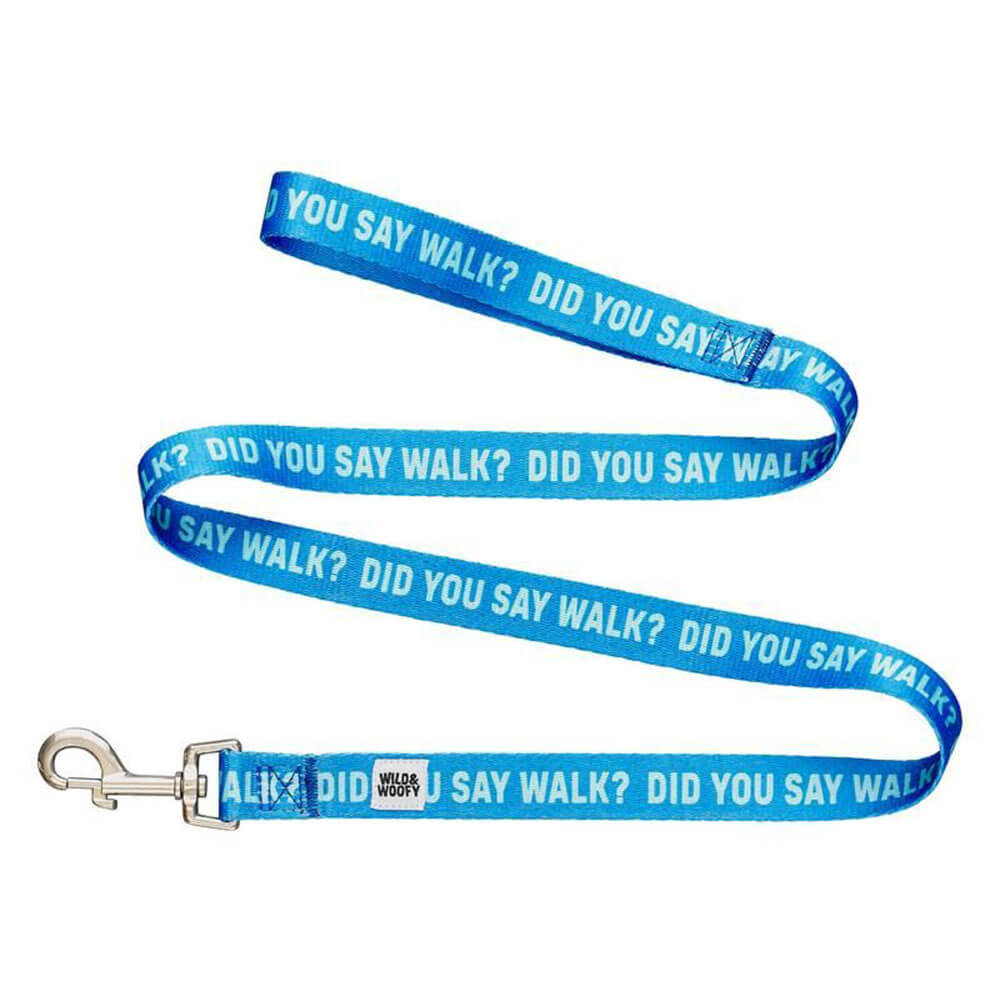 ワイルド&ウーフィーの犬のリーシュ