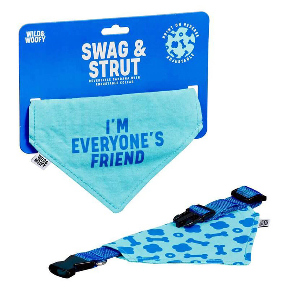 ワイルド&ウーフィーリバーシブルバンダナ