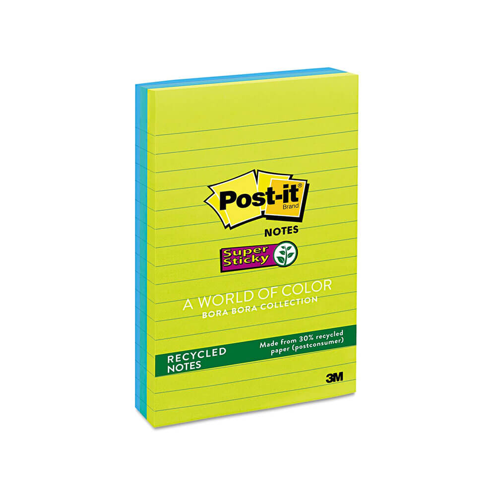 Post-itノート98x149mmの各種(3pk)