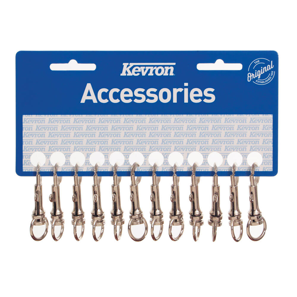 Kevron J-Clips Metal(12pk)