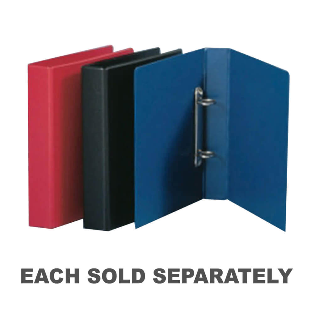 Bantex 2 Dリングバインダー25mm A5(黒)