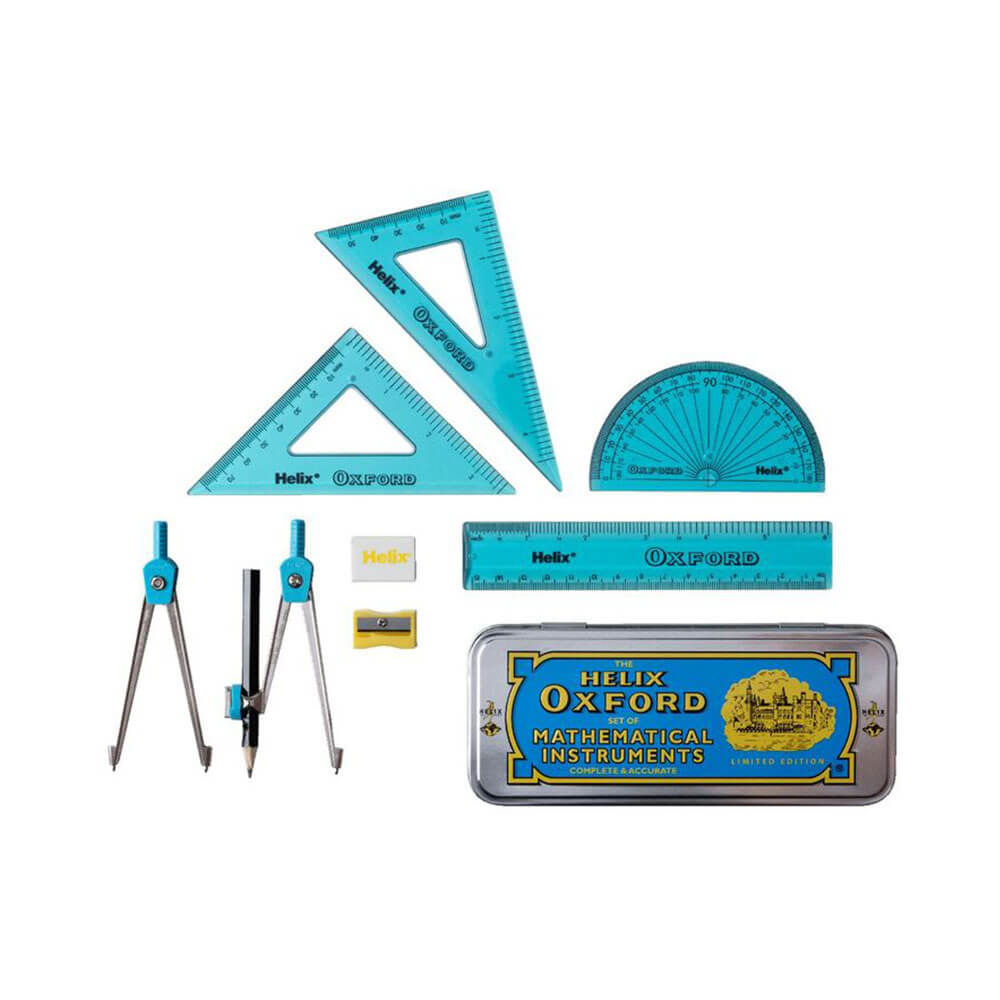 ヘリックスオックスフォードクラッシュインターナショナル数学セット(9pcs)