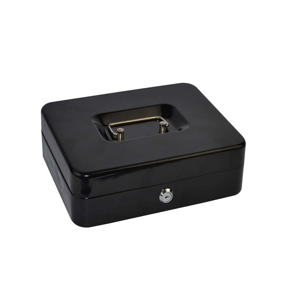 Italplast Metal Cash Box(黒)