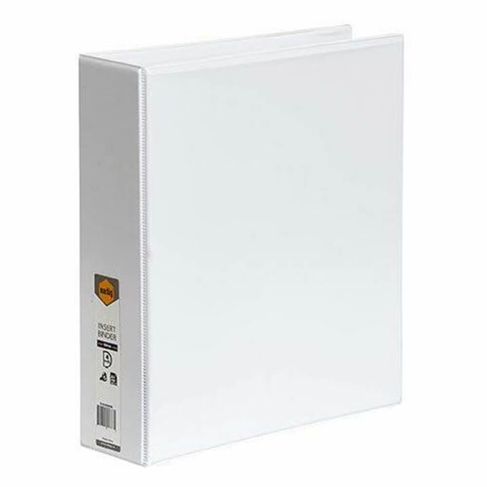 Marbig 4 D-ring ClearView INSERTバインダー50mm(A4)