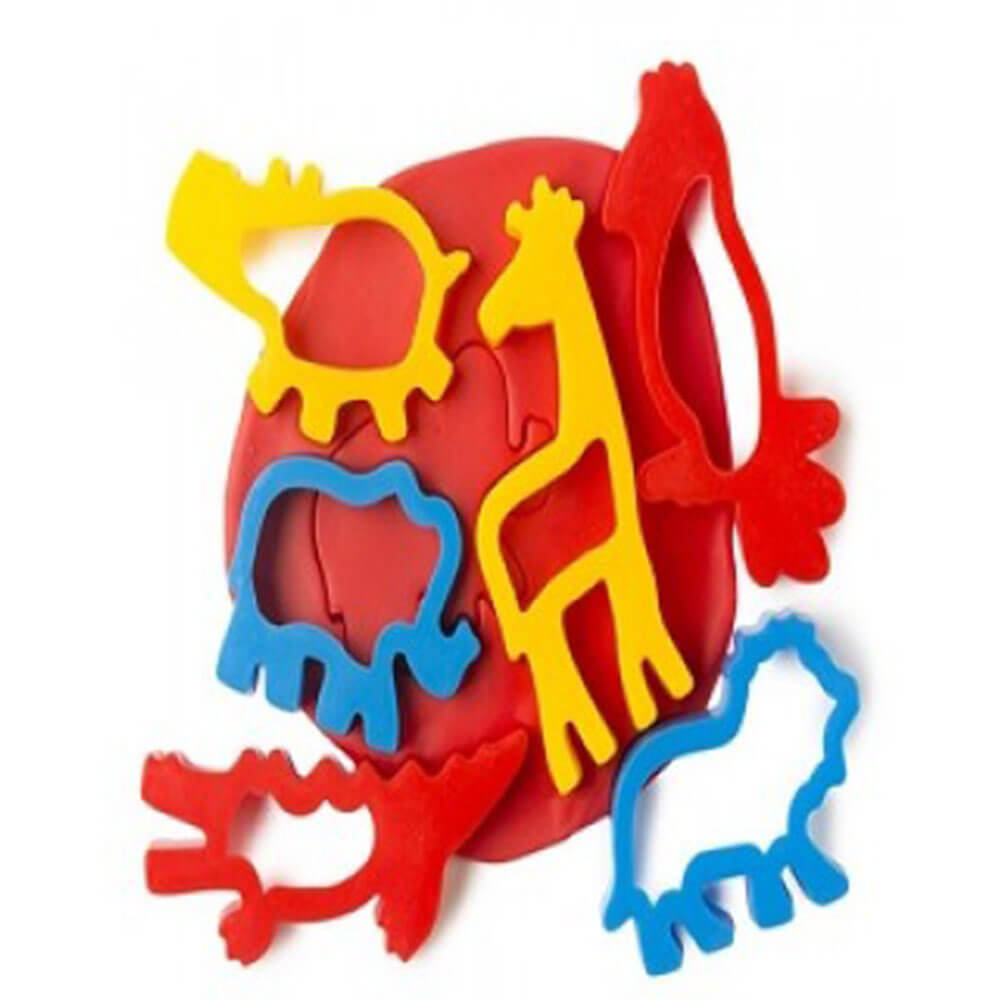 ECアニマル生地カッター(6pk)