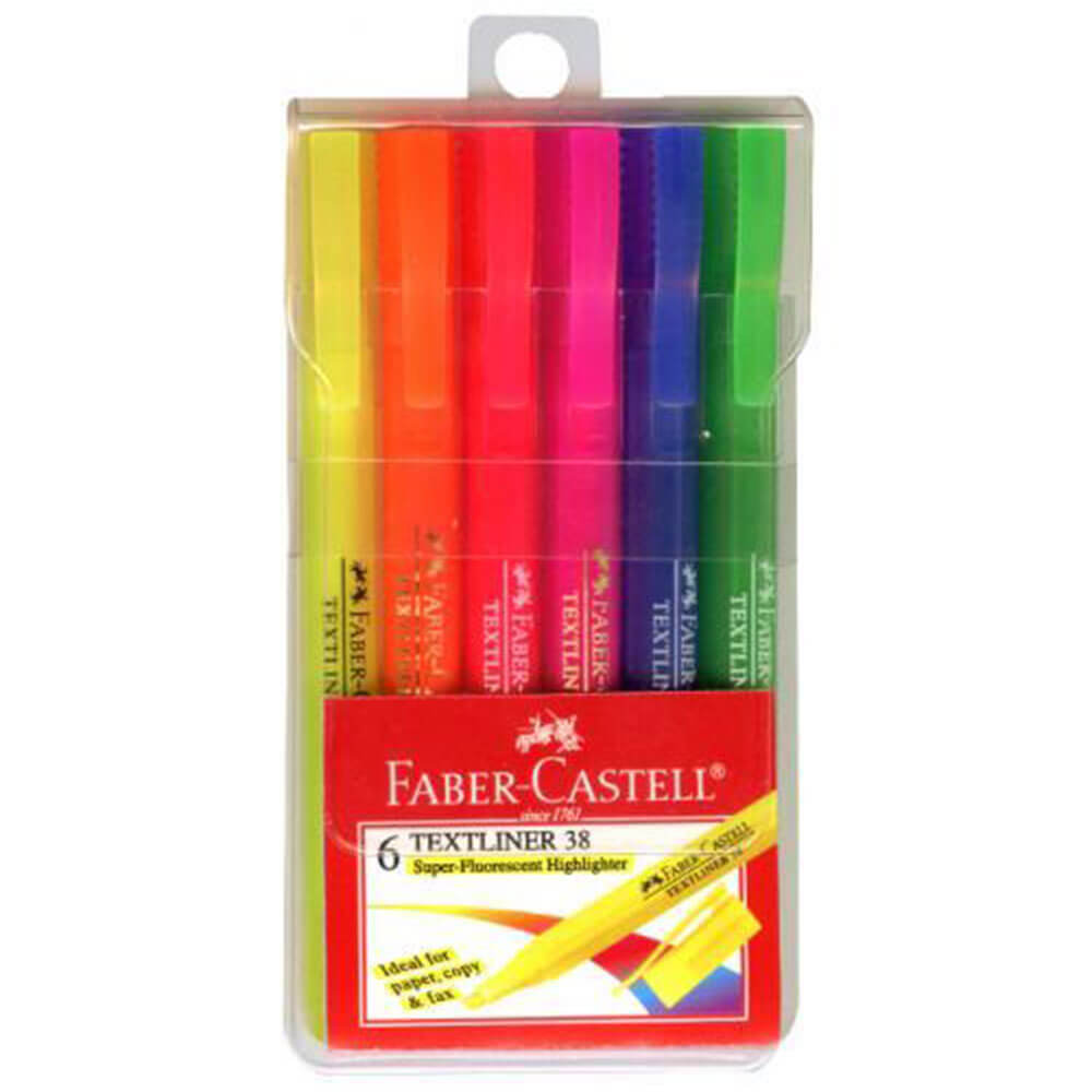 Faber-Castell Textliner Highlighters(各種)