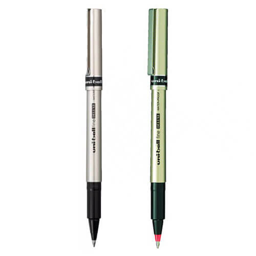 Uni-Ball Deluxe Fine Rollerball Pen (Box of 12)