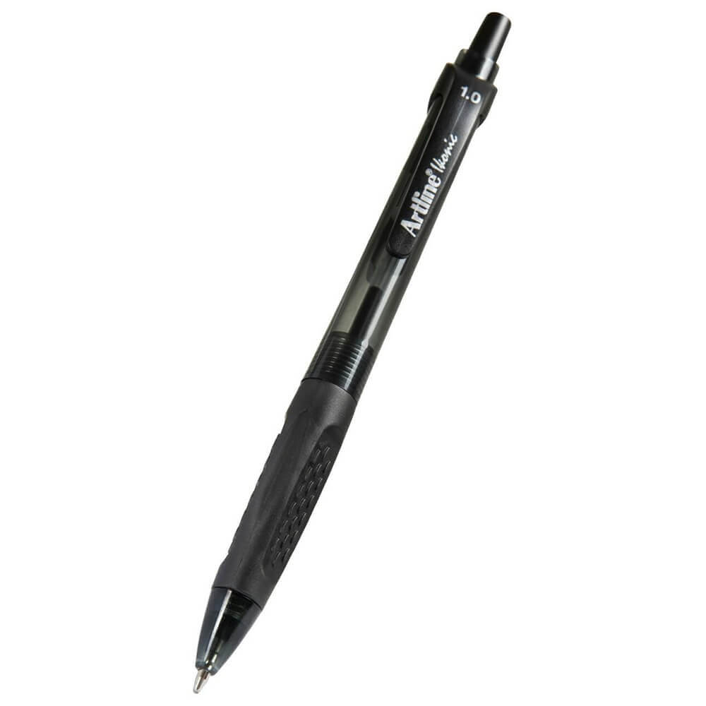 Artline Retractable Medium Pen(12の箱)