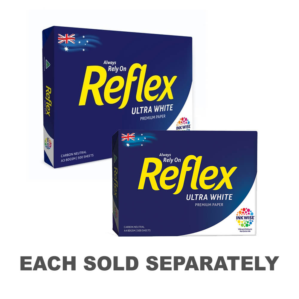 Reflex White Copy Paper (80gsm)
