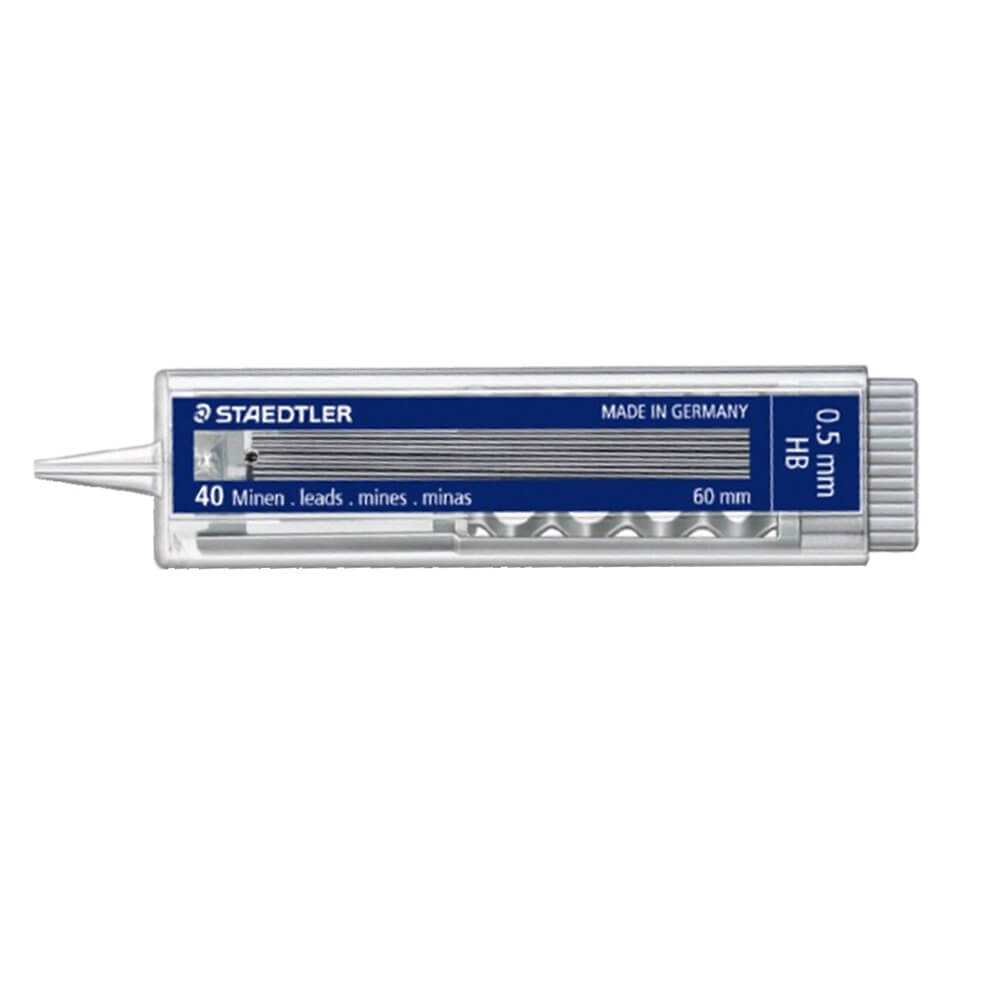Staedtler 255鉛筆が0.5mmをリードする(40のパック)