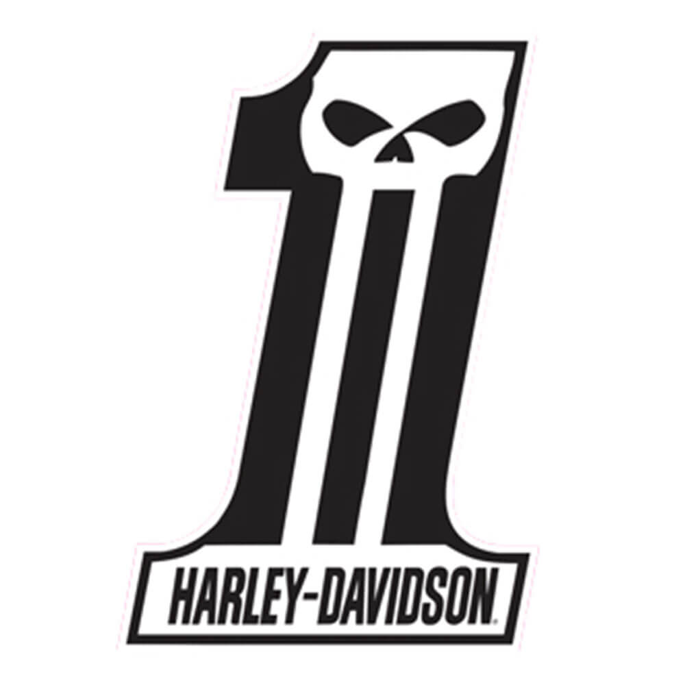 Harley Davidson gestanztes, geprägtes Blechschild