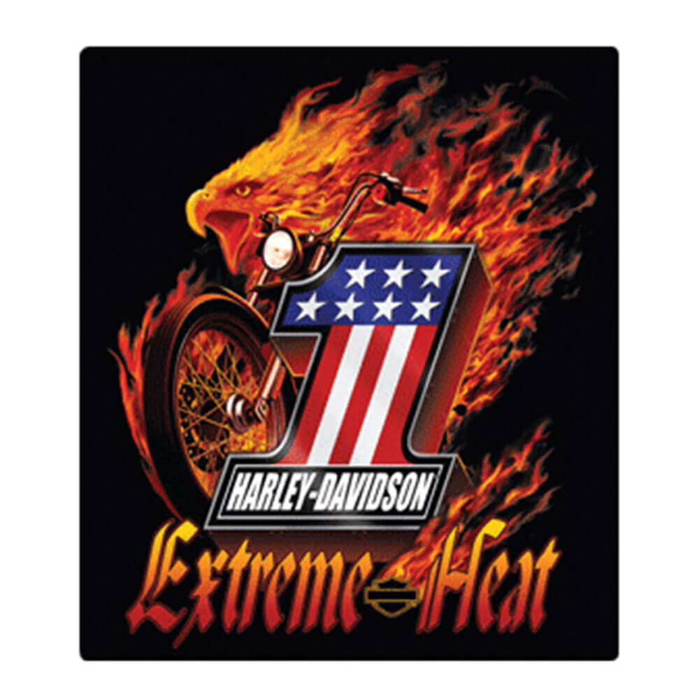 Harley Davidson gestanztes, geprägtes Blechschild