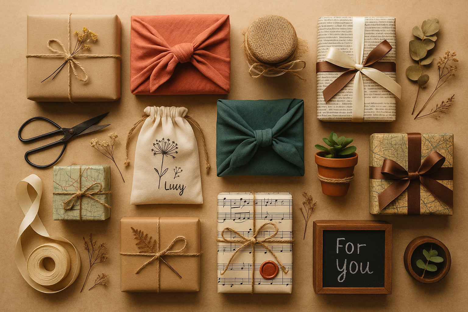 Creative Ways to Wrap Your Gifts for Extra Surprise