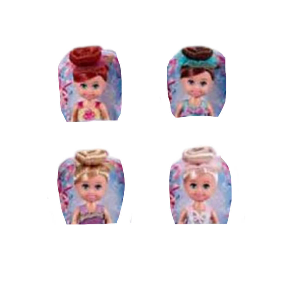 Sparkle Girlz 4.5" Cupcake Doll Assorted (1pc Random Style)