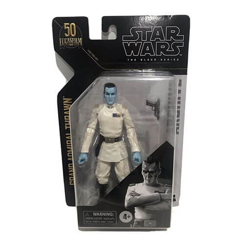 Star Wars S3 Black Series 6 "Figurer (1 st slumpmässig stil)