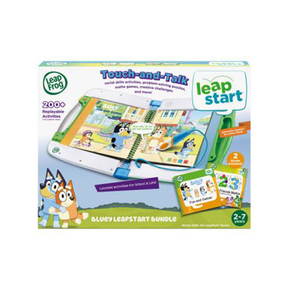 Leapfrog Bluey Leapstart Bundle