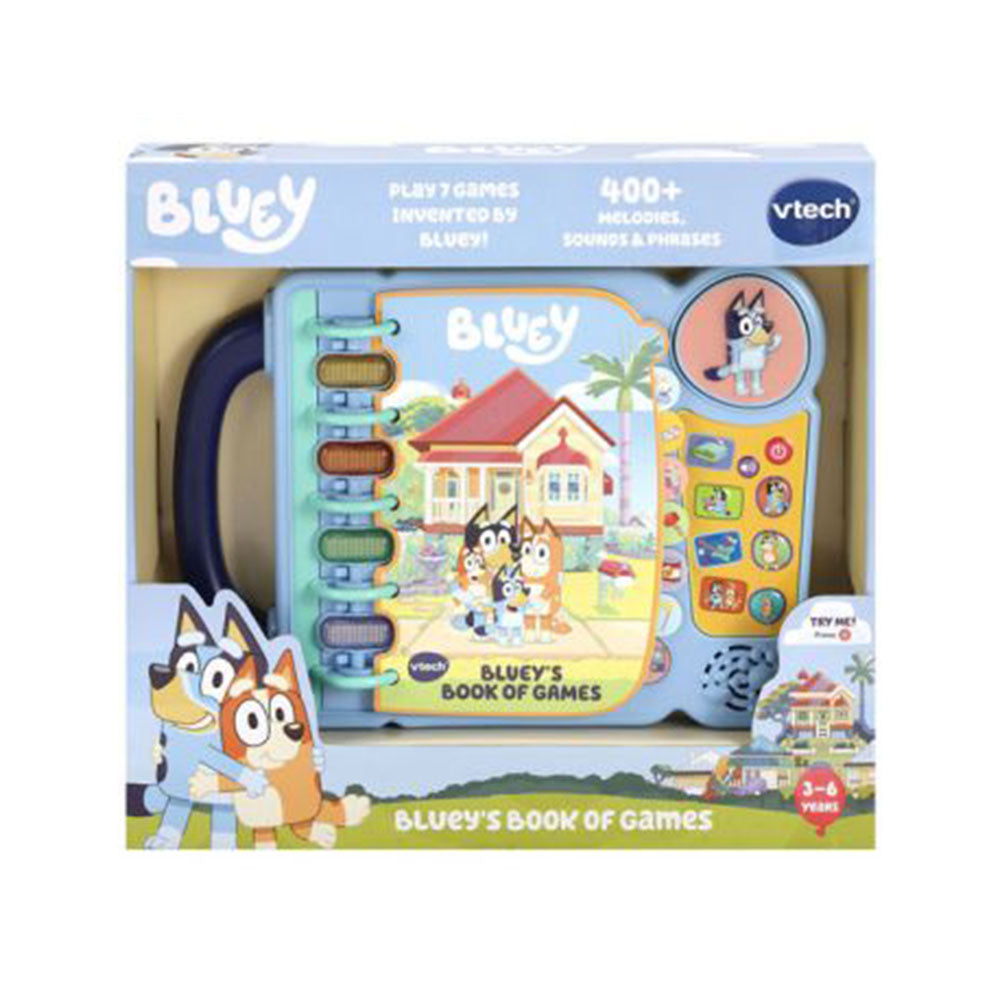 VTech Bluey's Book of Games