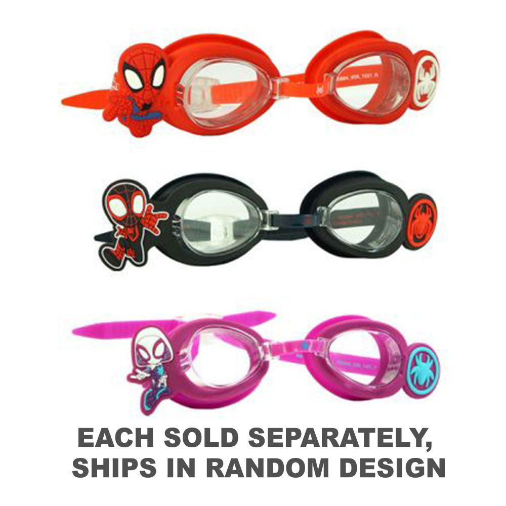 Wahu Spidey and Friends Swim Goggles (1pc Random)