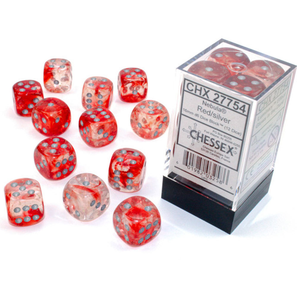 Nebula Chessex 16mm D6 terningblokk