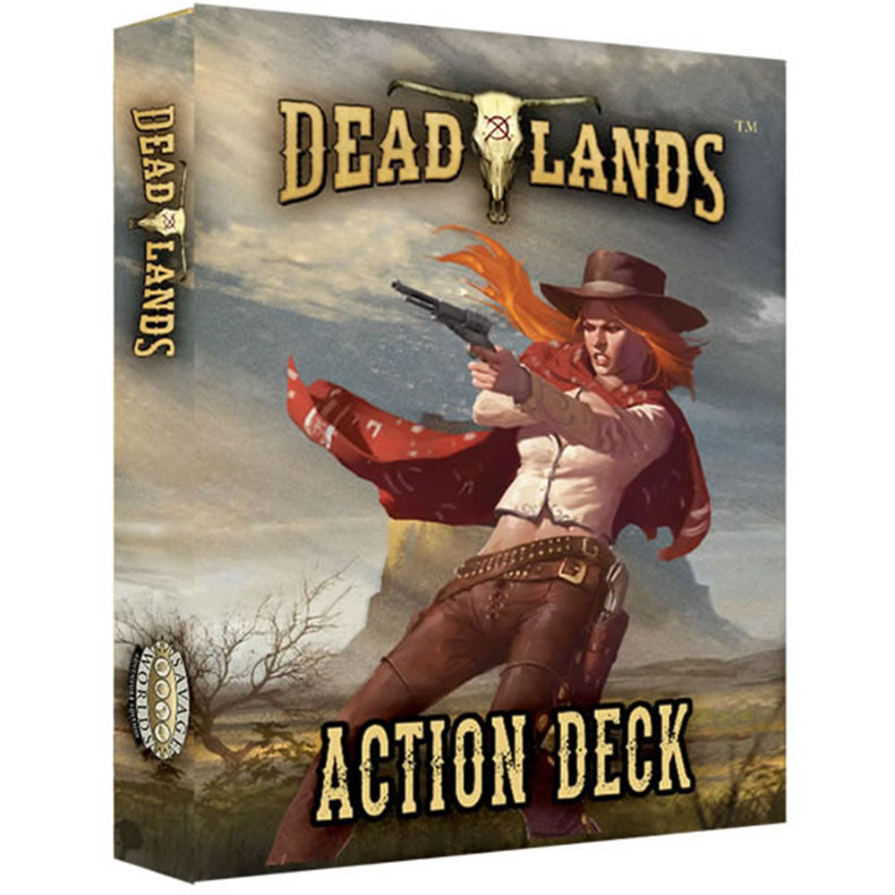  Deadlands Das seltsame West-Rollenspiel