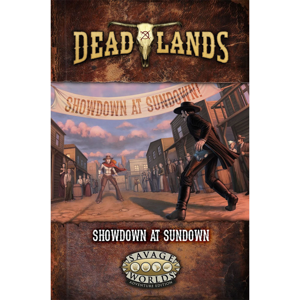 Deadlands the Weird West Rpg