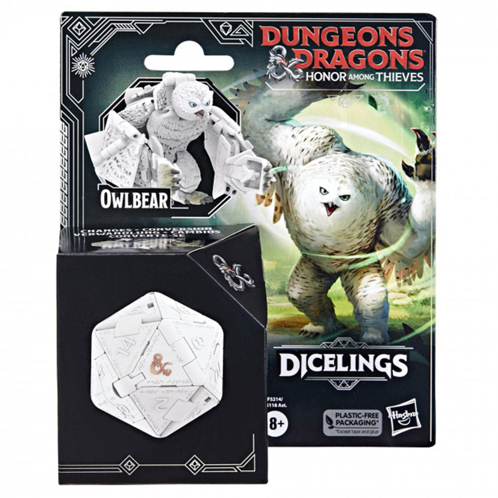 D & D Dicelings ære blandt tyve figur