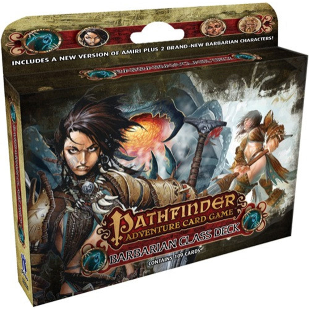 Pathfinder Adventure Card Game Class Deck