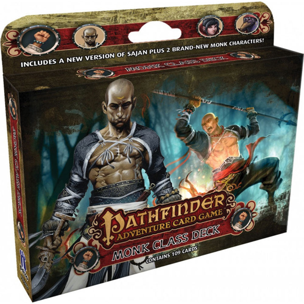 Pathfinder Adventure Card Game Class Deck