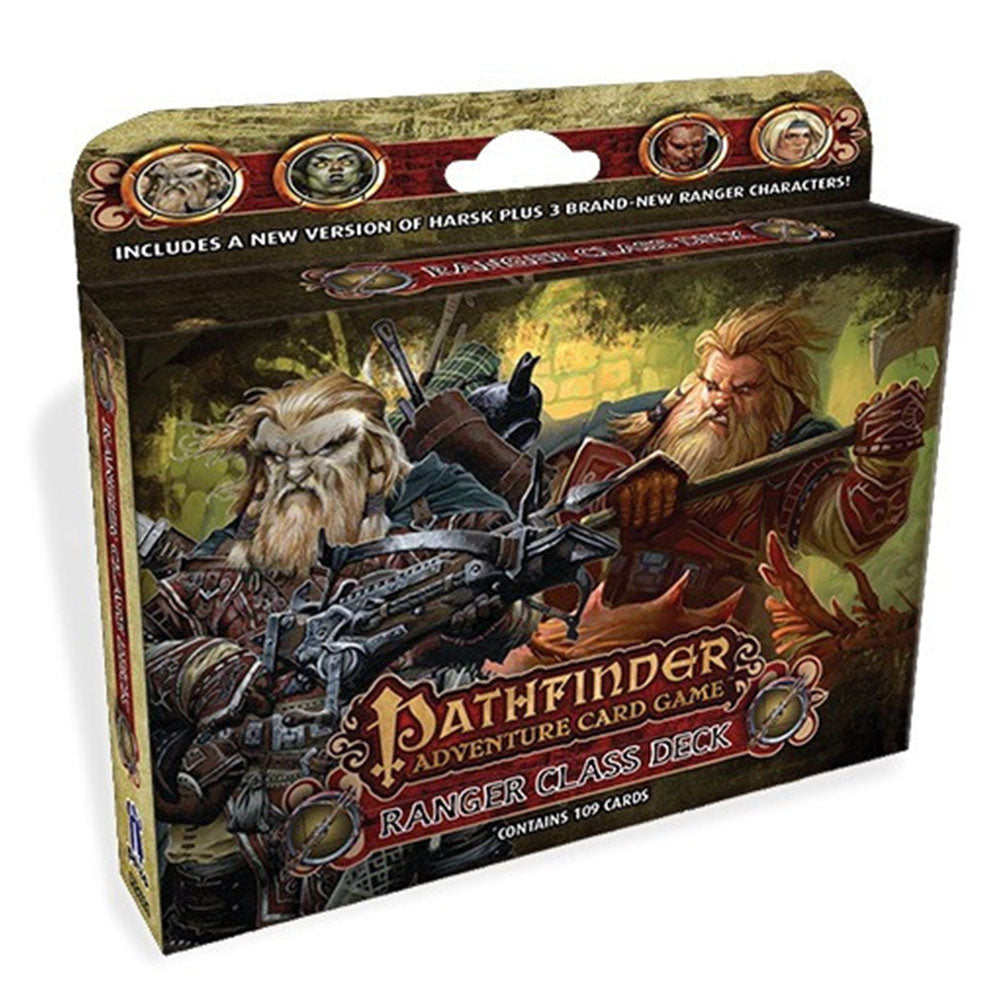 Pathfinder Adventure-Kartenspiel-Klassendeck