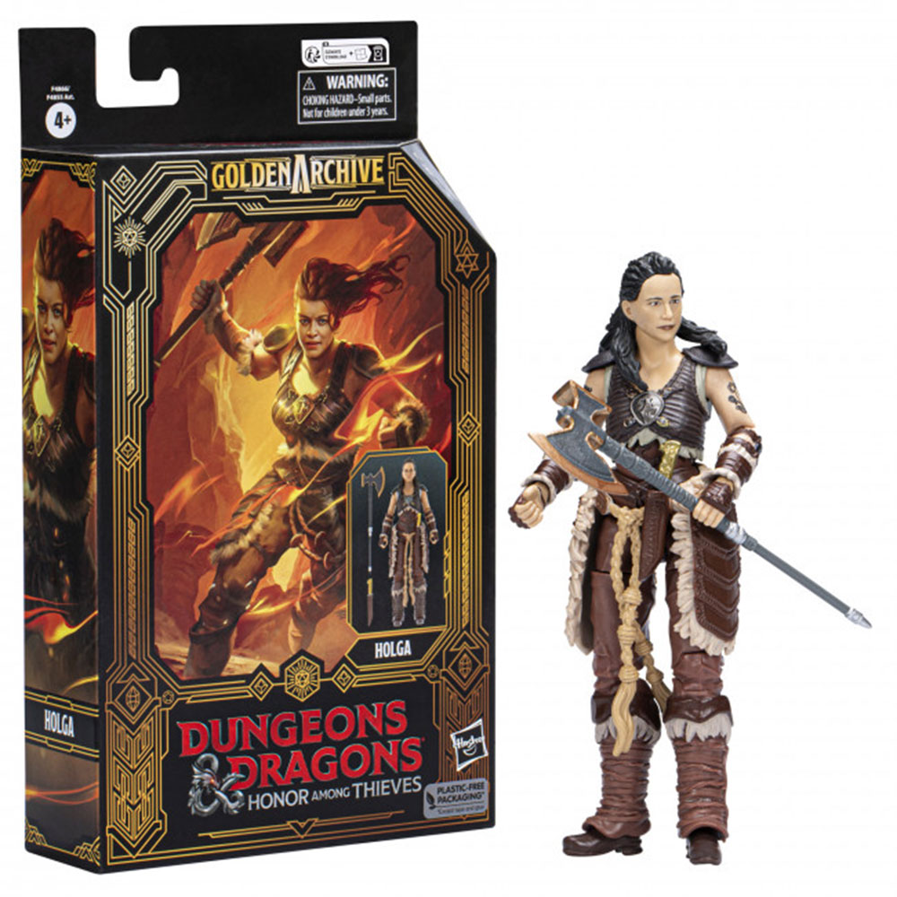 D & D Golden Archive Action Figur