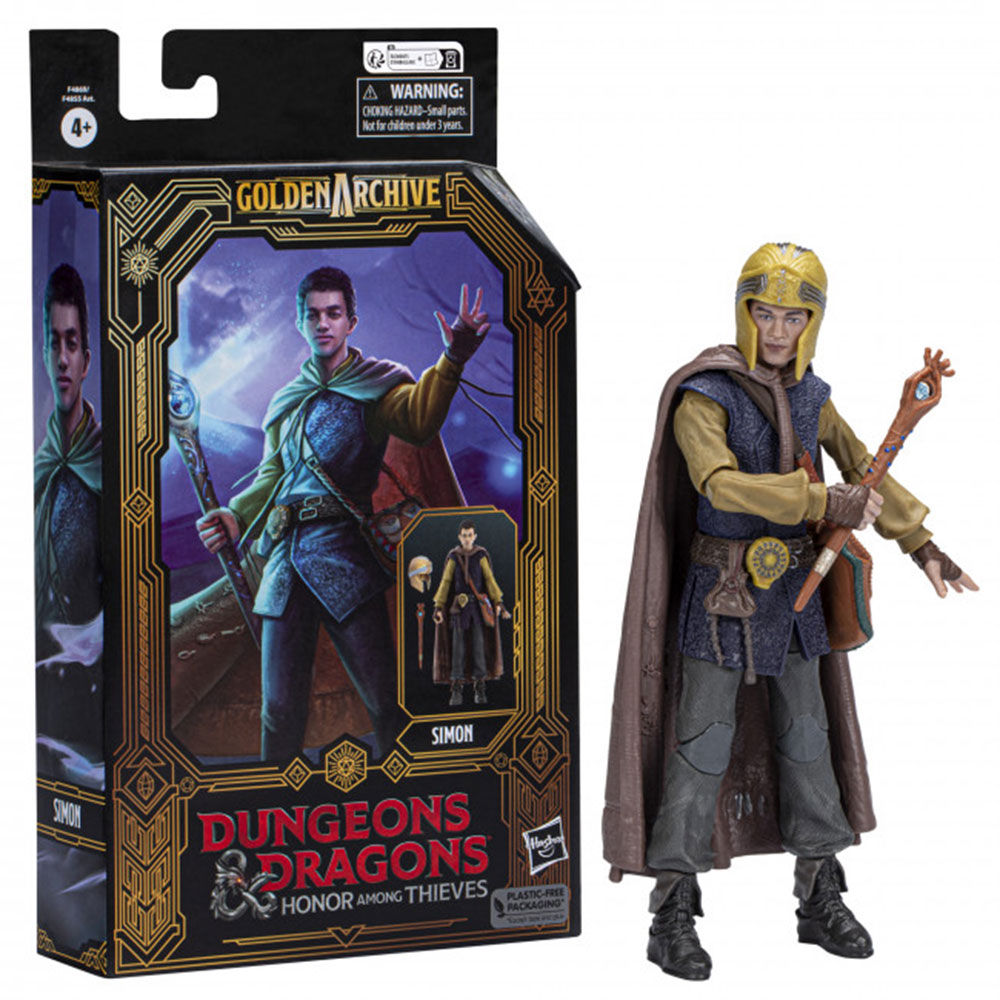 D&D Golden Archive Action Figura