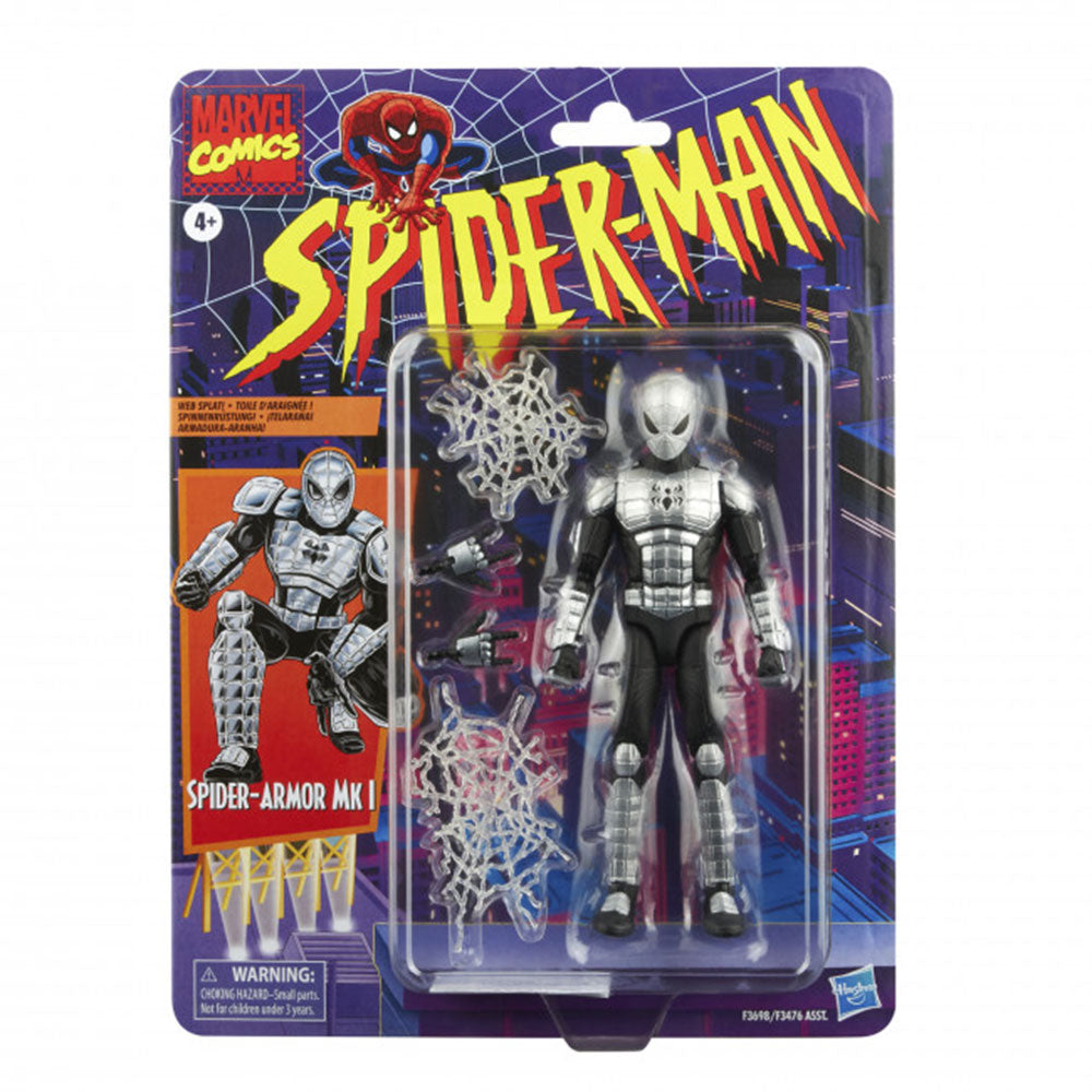 Marvel Comics Spider-Man Action Figure