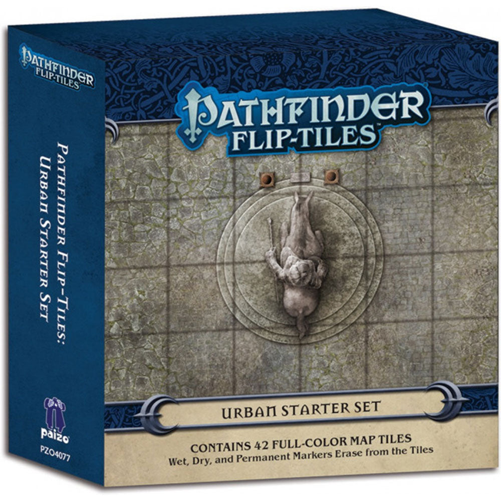 Conjunto de iniciantes do Pathfinder Tiles