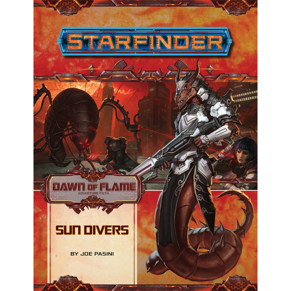 Starfinder Dawn of Flame-Rollenspiel