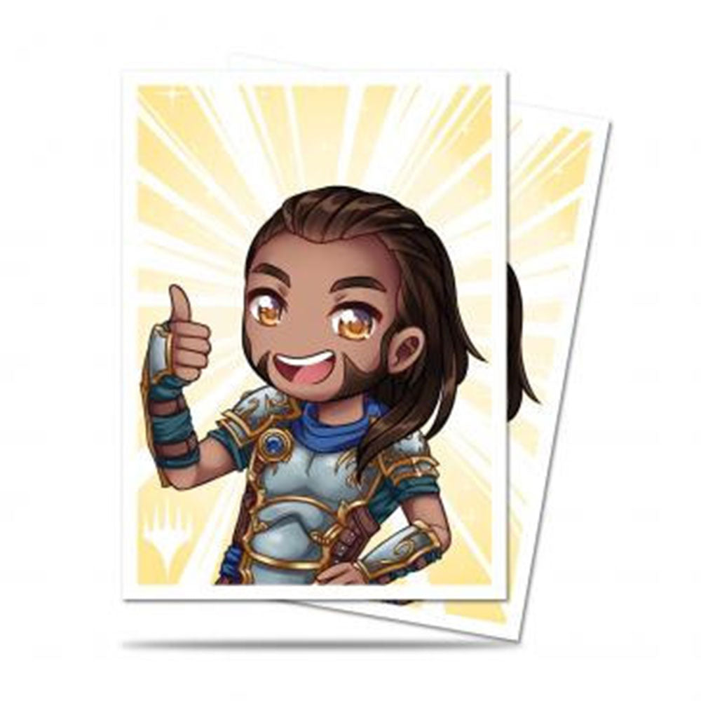 MTG Chibi Collection Deck Protector ermer 100 stk