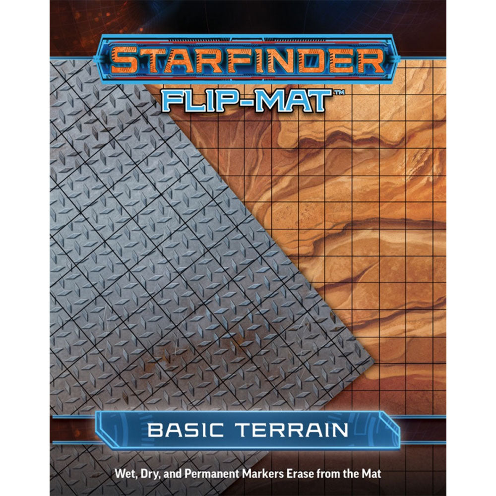 Rola Starfinder gra Flip-Mat